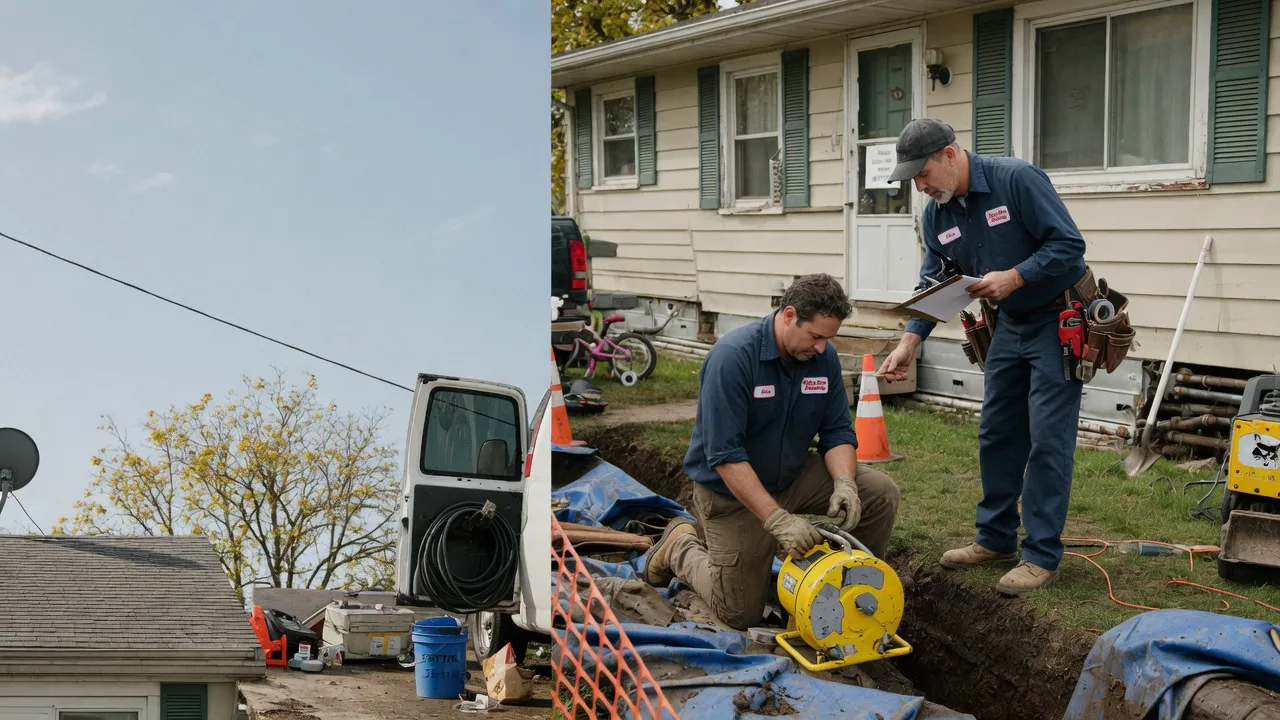 Emergency Plumber in Parker City, IN near me